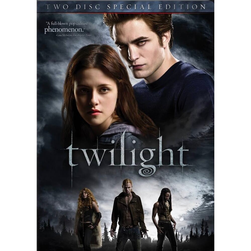 Bundle 3/15, 10/25 Twilight DVD (2008) Kristen Stewart, Patterson